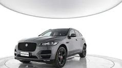 Grigio Usata 2017 Jaguar F-Pace Prestige SUV | 19.692 € (Buon prezzo)