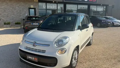 Usata Fiat 500L Lounge 85 CV (62 kW) 2014 Bianco Monovolume