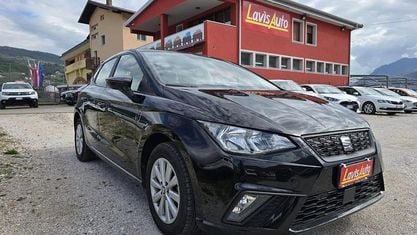 Usata Seat Ibiza Style 90 CV (66 kW) 2021 Nero Utilitaria