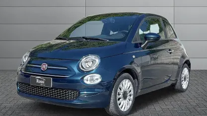 Usata Fiat 500C Lounge 69 CV (50 kW) 2020 Blu metallizzato Cabrio