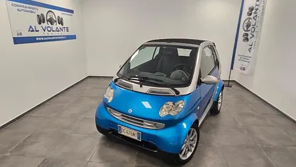 Usata Smart ForTwo Cabrio Passion 61 CV (44 kW) 2007 Blu Cabrio
