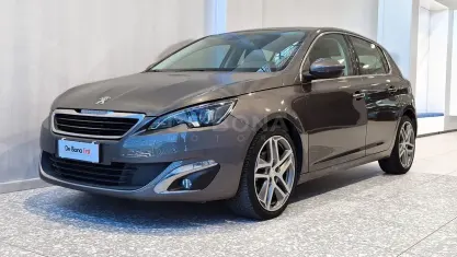 Usata Peugeot 308 Allure 131 CV (96 kW) 2015 Grigio Berlina
