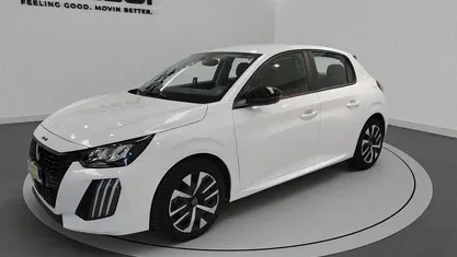 Gebraucht Peugeot 208 Active 75 PS (55 kW) 2024 Weiß Kleinwagen