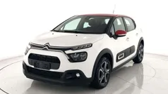 Bianco Usata 2022 Citroën C3 PureTech Due volumi | 12.700 € (Buon prezzo)