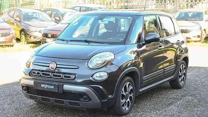 Grigio Usata 2021 Fiat 500L Connect Monovolume | 11.900 € (Ottimo prezzo)
