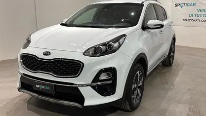 Bianco Usata 2020 Kia Sportage SUV | 15.900 € (Ottimo prezzo)
