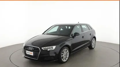 Usata Audi A3 116 CV (85 kW) 2018 Nero Berlina