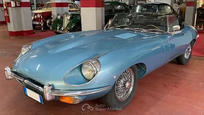 Usata Jaguar E-Type 265 CV (194 kW) 1969 Berlina