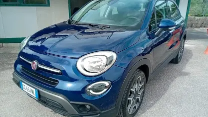Begagnad Fiat 500X Cross 130 HK (95 kW) 2021 Blå SUV