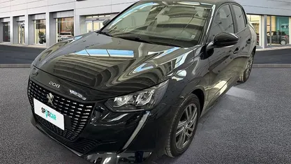 Usata Peugeot 208 Active 75 CV (55 kW) 2022 Nero Utilitaria