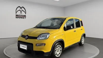 Usata Fiat Panda S 70 CV (51 kW) 2024 Giallo Utilitaria