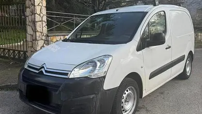 Usata Citroën Berlingo 75 CV (55 kW) 2018 Bianco Monovolume