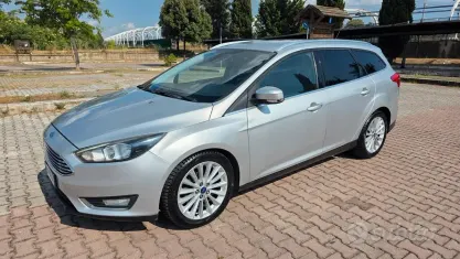 Usata Ford Focus Titanium 120 CV (88 kW) 2015 Grigio Station wagon