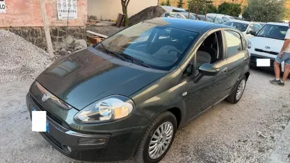 Usata Fiat Punto Evo Dynamic 65 CV (47 kW) 2010 Verde Utilitaria