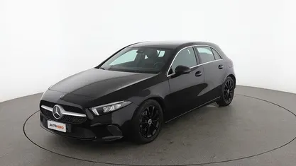 Usata Mercedes A160 109 CV (80 kW) 2021 Nero