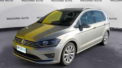Begagnad VW Golf Sportsvan Comfortline 125 HK (91 kW) 2016 Grå Minibuss
