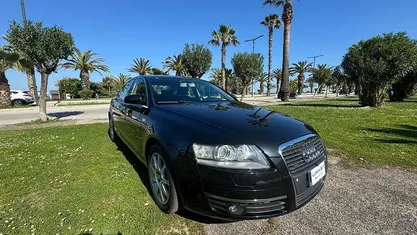 Usata Audi A6 Comfort 225 CV (165 kW) 2005 Nero Berlina