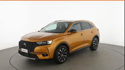 Usata DS Automobiles DS7 Crossback Grand Chic 225 CV (165 kW) 2019 Oro SUV
