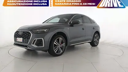 Usata Audi Q5 Sportback S-line plus 299 CV (219 kW) 2023 Grigio daytona perlato SUV
