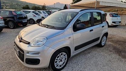 Usata Fiat Panda Lounge 85 CV (62 kW) 2013 Grigio Utilitaria