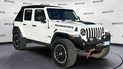 Bianco Usata 2022 Jeep Wrangler Rubicon SUV | 53.900 € (Buon prezzo)