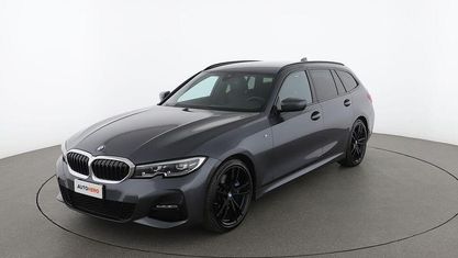 Usata BMW 320e M Sport 190 CV (139 kW) 2021 Grigio Station wagon