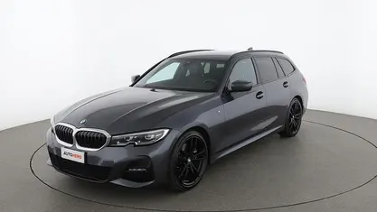 Usata BMW 320e M Sport 190 CV (139 kW) 2021 Grigio Station wagon