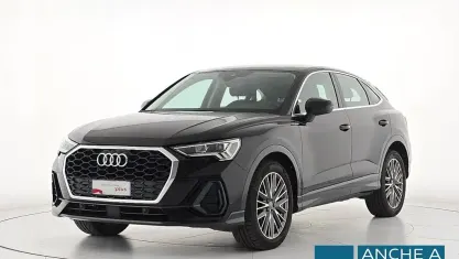 Usata Audi Q3 Sportback Business Plus 150 CV (110 kW) 2020 Nero SUV
