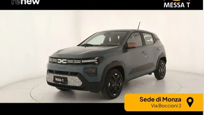 Nuova Dacia Spring Extreme 47 kW (65 CV) 2026 Blu ardesia Utilitaria