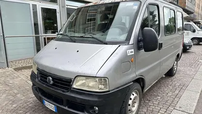 Usata Fiat Ducato 126 CV (92 kW) 2003 Grigio Furgone