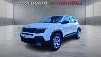Bianco Nuova 2025 Jeep Avenger Altitude SUV | 22.400 € (Buon prezzo)