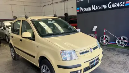 Usata Fiat Panda Dynamic 60 CV (44 kW) 2010 Giallo Utilitaria