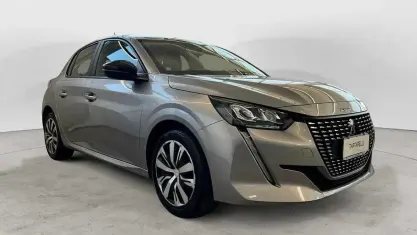 Usata Peugeot 208 Active 75 CV (55 kW) 2023 Grigio Utilitaria