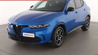 Begagnad Alfa Romeo Tonale Sprint 131 HK (96 kW) 2024 Blå SUV