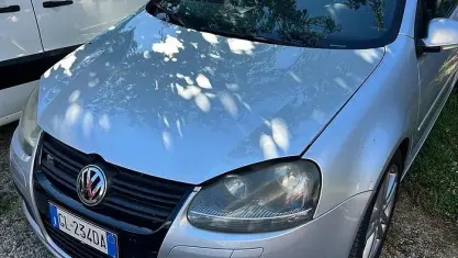 Usata VW Golf VI 170 CV (125 kW) 2008 Grigio Utilitaria