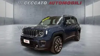 Usata Jeep Renegade 241 CV (177 kW) 2022 Blu SUV