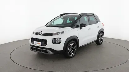 Usata Citroën C3 Aircross PureTech 131 CV (96 kW) 2019 Bianco SUV