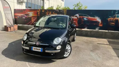 Usata Fiat 500 Pop 69 CV (50 kW) 2017 Bluazzurro Utilitaria