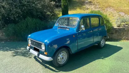 Usata Renault R4 34 CV (25 kW) 1970 Blu Utilitaria