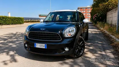Usata Mini Cooper D Countryman 116 CV (85 kW) 2017 Nero SUV
