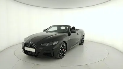 Usata BMW 420 M Sport 190 CV (139 kW) 2025 Nero Cabrio