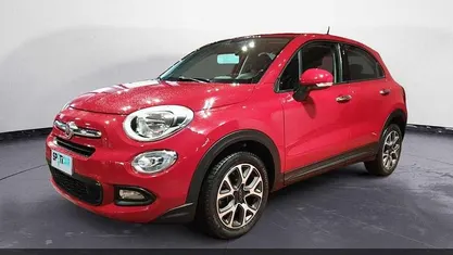 Usata Fiat 500X Pop Star 95 CV (69 kW) 2015 Rosso SUV