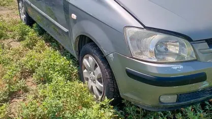 Usata Hyundai Getz Style 82 CV (60 kW) 2005 Grigio Utilitaria