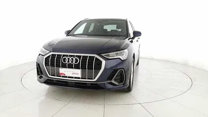 Usata Audi Q3 S-Line 150 CV (110 kW) 2024 Blu SUV