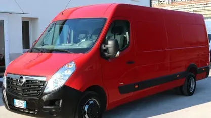 Usata Opel Movano 146 CV (107 kW) 2014 Furgone
