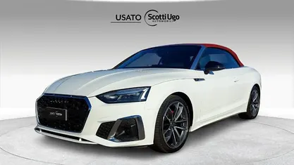 Bianco Usata 2023 Audi A5 S-Line Cabrio | 38.500 € (Buon prezzo)