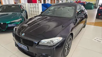 Nero Usata 2012 BMW 530 M Sport Tre volumi | 13.990 € (Buon prezzo)
