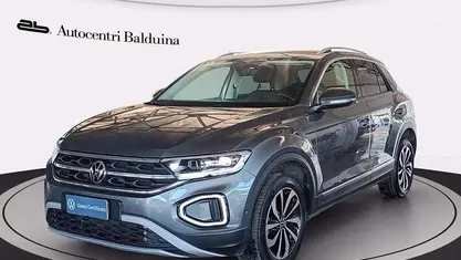 Grigio Usata 2022 VW T-Roc Style SUV | 25.500 € (Buon prezzo)