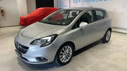 Usata Opel Corsa Cosmo 90 CV (66 kW) 2018 Argento Utilitaria