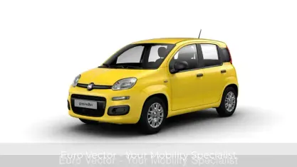 Usata Fiat Panda S 69 CV (50 kW) 2024 Giallo Utilitaria
